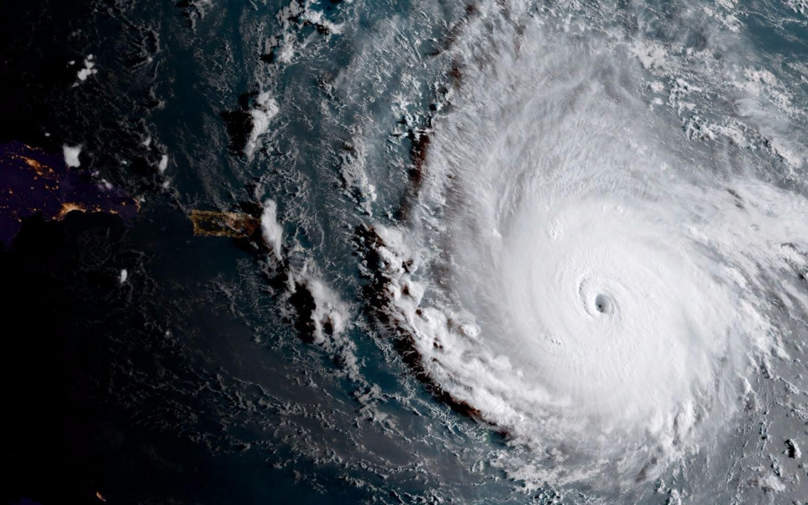 imagen El huracán Irma provocó "importantes daños" en islas del Caribe