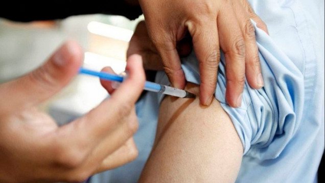 imagen Llegó la vacuna antigripal al país y adelantan su aplicación