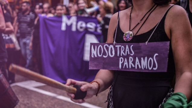 imagen Ni flores, ni bombones: apoyo en la lucha