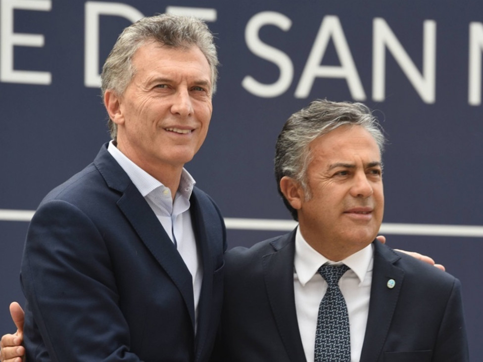 imagen Cornejo se reunirá con Macri y le pedirá que hable con Fernández