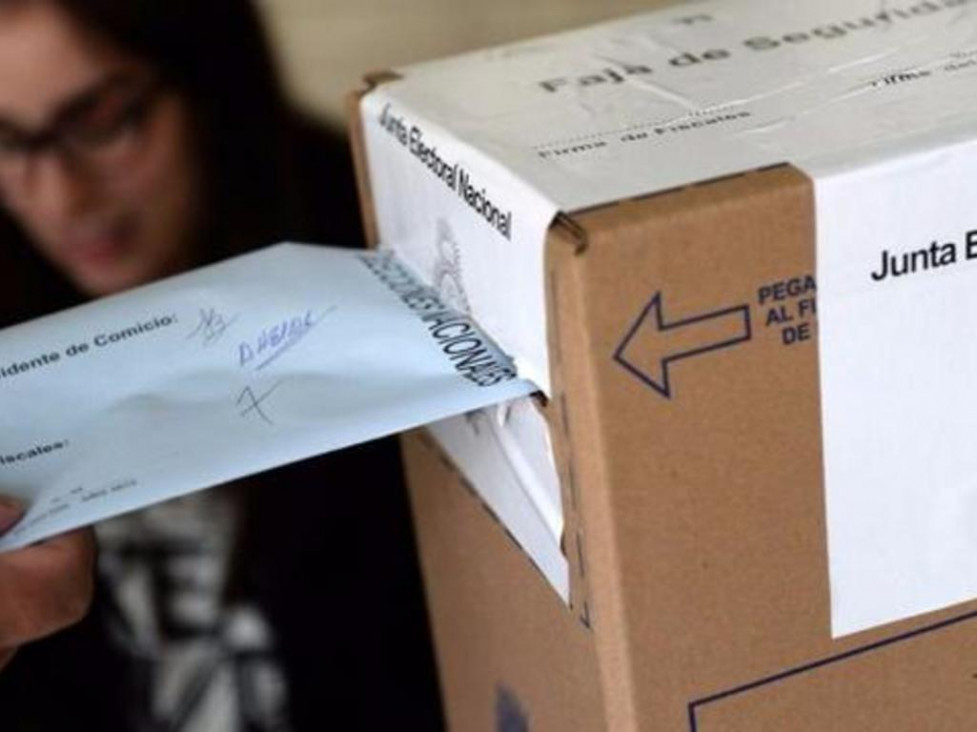 imagen Habrá multa para quien no vote en las PASO