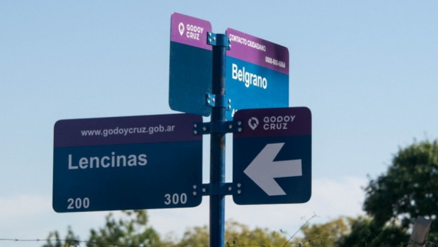 imagen La calle Belgrano, de Godoy Cruz, volverá a ser doble mano