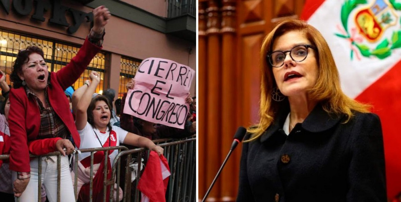 imagen Perú: renunció la presidenta interina y se agudizó la crisis