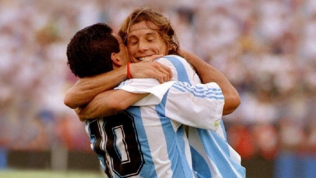 imagen Caniggia: "Era mi hermano del alma"