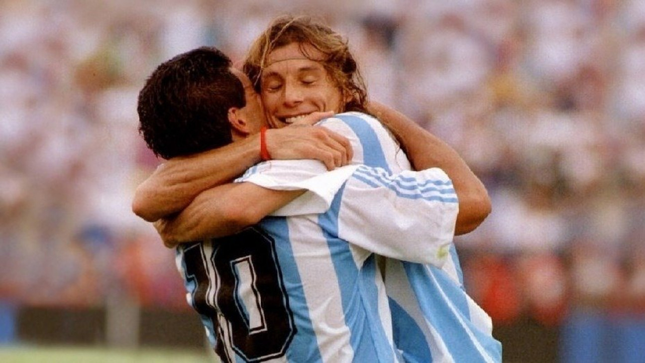 imagen Caniggia: "Era mi hermano del alma"