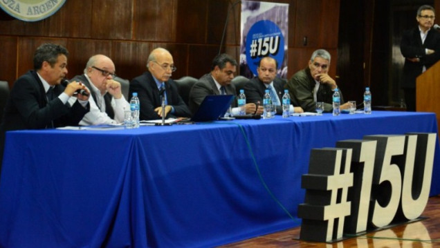 imagen Especialistas en seguridad debatieron en la UNCUYO
