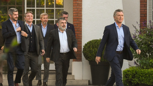 imagen Autocrítica de Macri: "Puse metas muy ambiciosas"