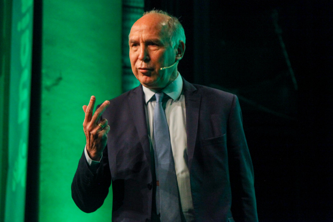 imagen Lorenzetti aseguró que la gobernabilidad está "muy distante" de la realidad