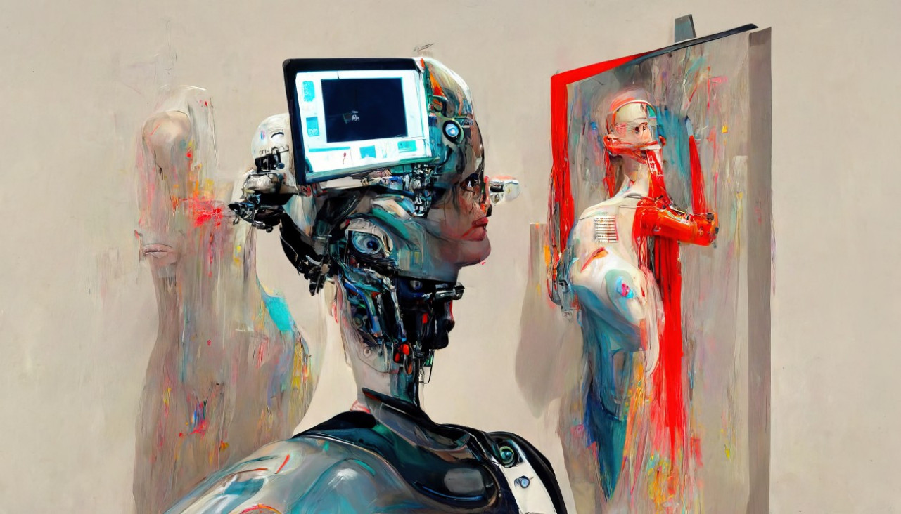 imagen El arte con inteligencia artificial se derrama sin pausa pero ¿es capaz de crear algo nuevo?