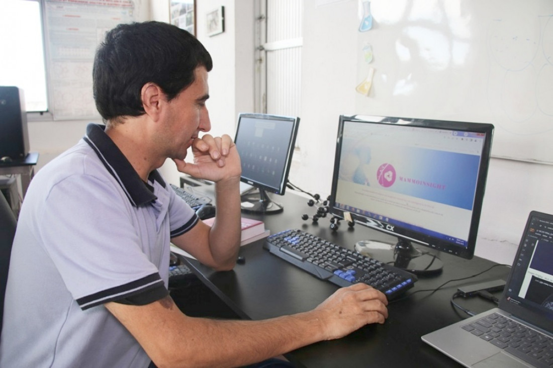 imagen Un proyecto de especialistas del Conicet utiliza IA para detectar cáncer de mama