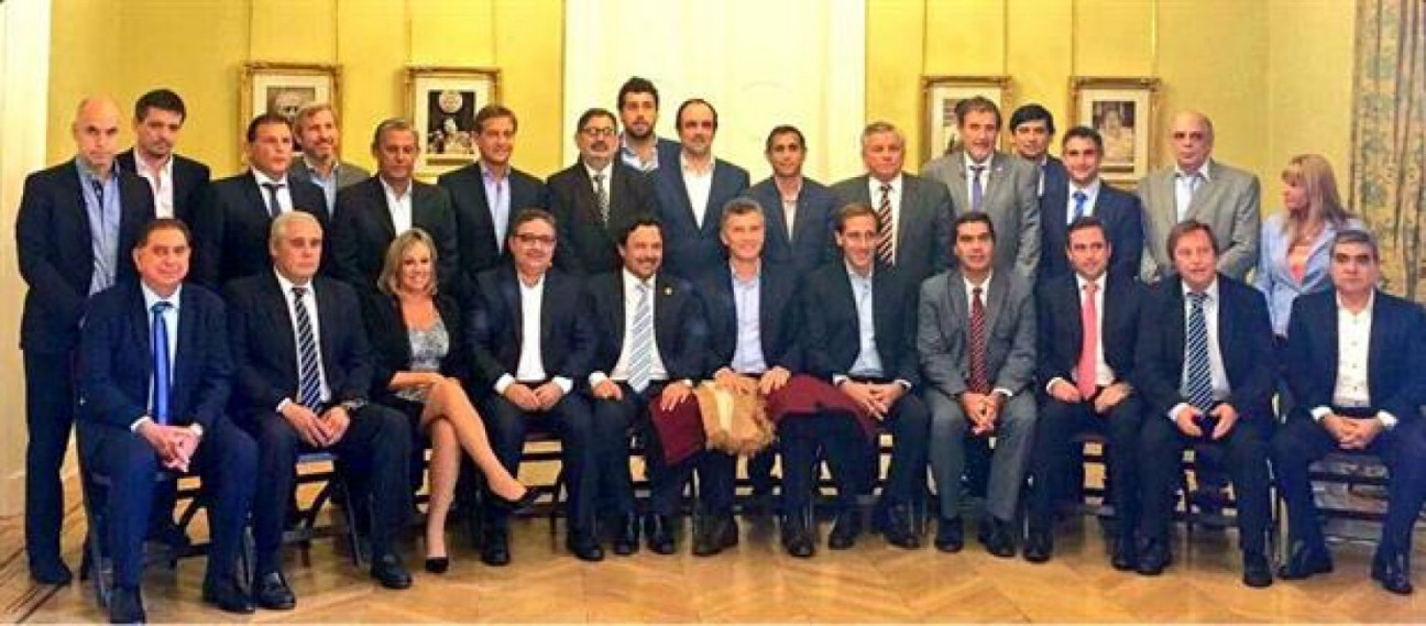 imagen Coparticipación y obras públicas, ejes de la reunión entre Macri y los intendentes