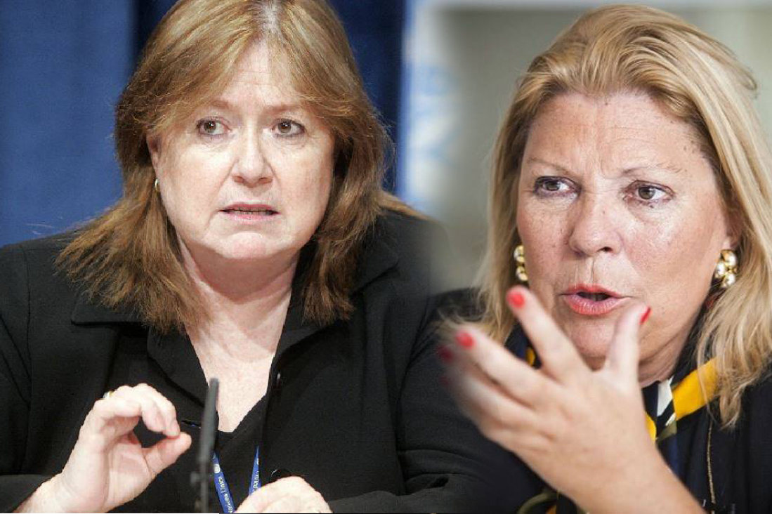imagen Malcorra y Carrió coparon la vidriera política argentina