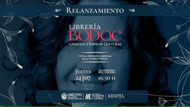 imagen Relanzan la Librería y Espacio Cultural Liliana Bodoc