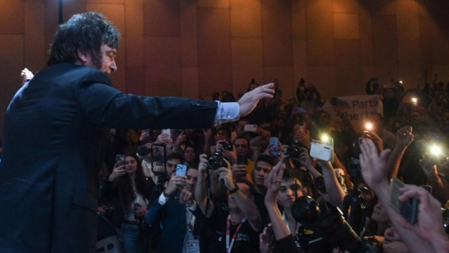 imagen El voto a Milei como muestra de decepción