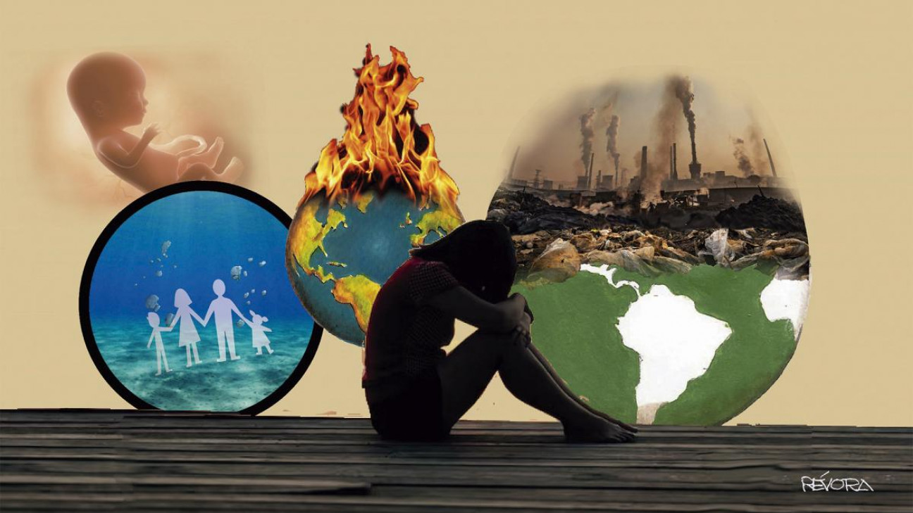 imagen El futuro incierto por la crisis climática influye en la decisión de tener hijas e hijos