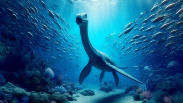 imagen Hallaron en la Antártida restos de una nueva especie de reptil extinto hace 67 millones de años