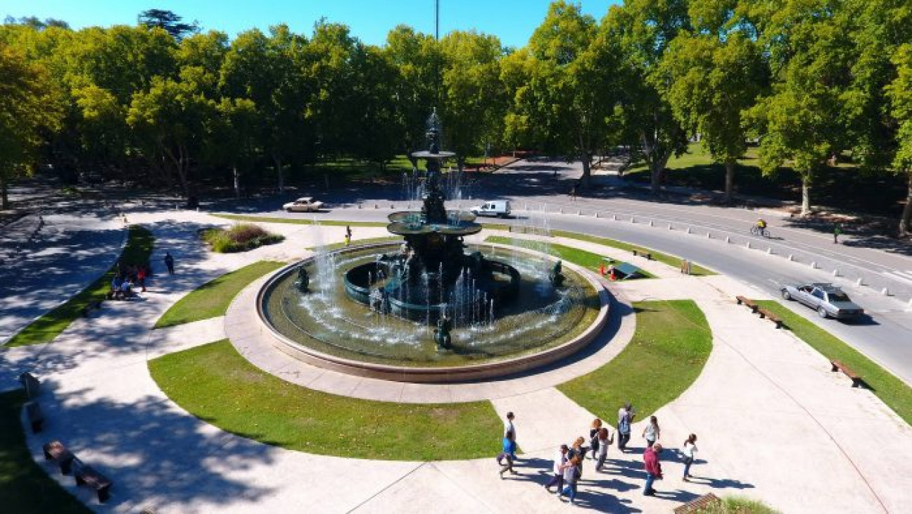 imagen Quedó prohibida la utilización de plásticos de un solo uso en el Parque General San Martín