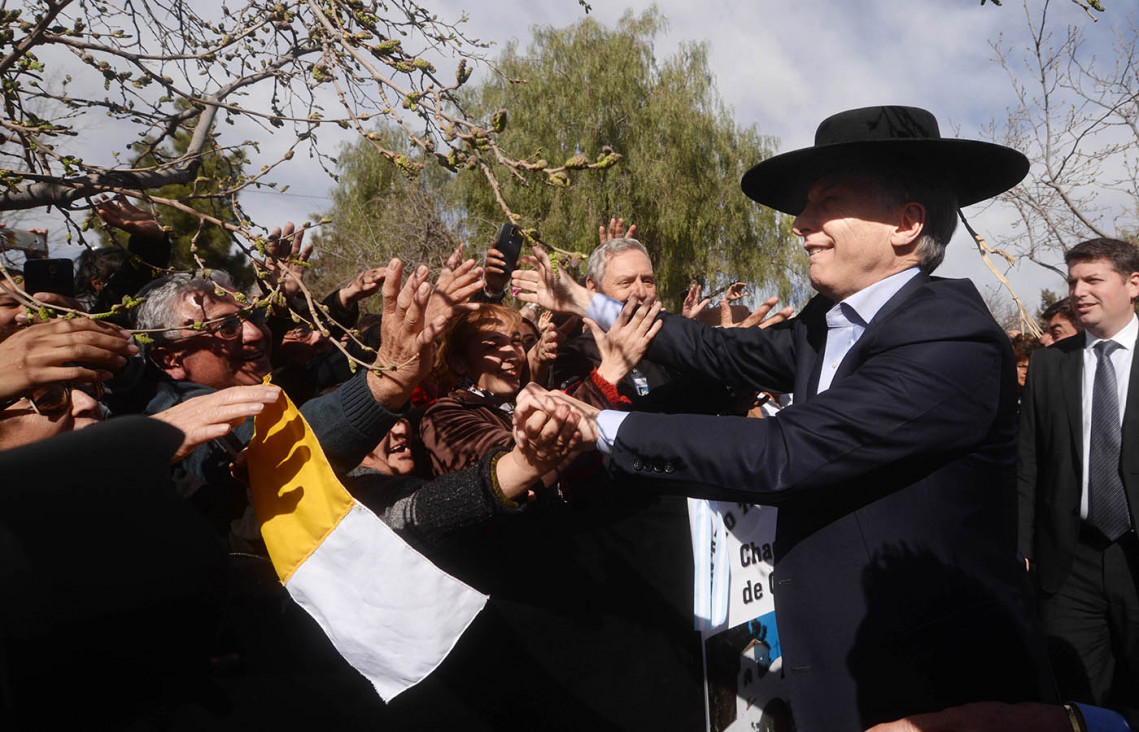 imagen Macri, sin protocolos