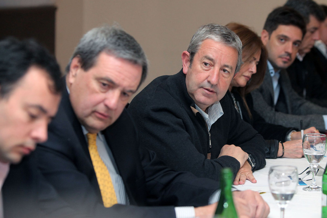 imagen En campaña: Armagnague cuestiona su entrada en vigencia