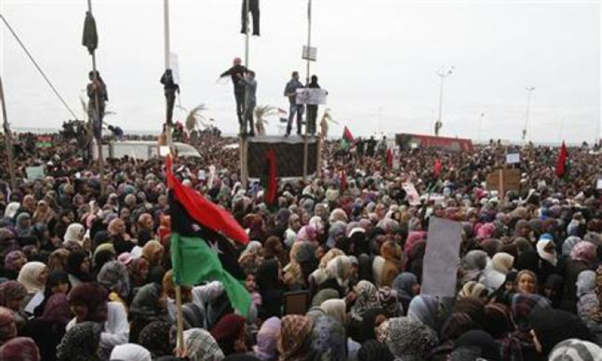 imagen Cumbre en Londres: La coalición ya planea el futuro de Libia sin Khadafi