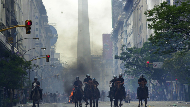 imagen Continúa el alegato de la Fiscalía en el juicio por la represión del 2001