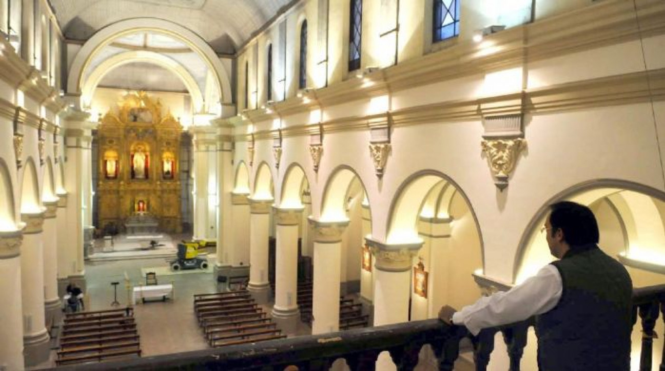 imagen Los evangelizadores de Cuyo