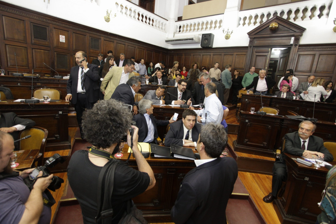 imagen Diputados "le dio el sí" a la Ley de financiamiento