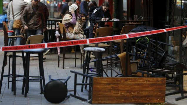 imagen Atentado en Israel: cuatro muertos y restricciones de entrada