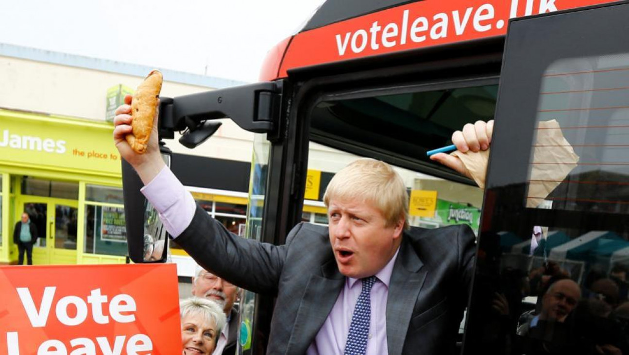 imagen El Brexit gana adeptos a una semana de la consulta