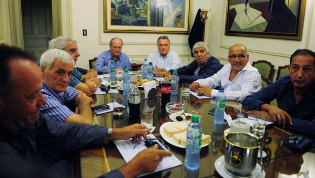 imagen Impulsan que sindicalistas hagan públicas sus declaraciones juradas