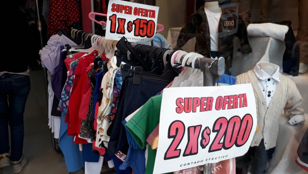 imagen Cómo trabajan en el último bastión céntrico de los "precios bajos"