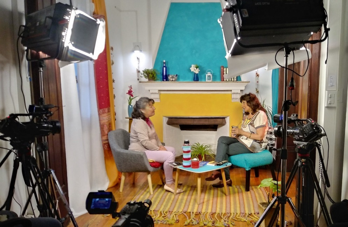 imagen "Palabras para convidar", un programa para explorar la literatura mendocina
