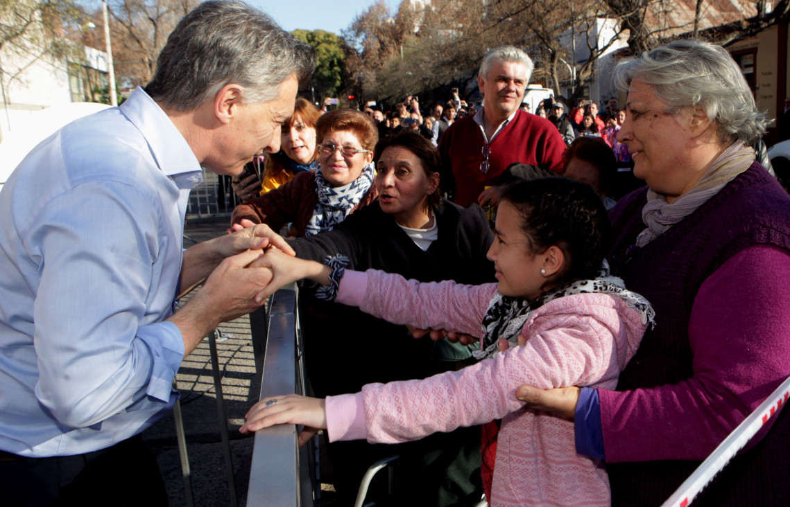 imagen Macri le apuntó a los narcos: "Vamos a echarlos a patadas"