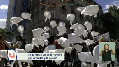imagen "No hay sociedad posible sin castigo al terrorismo de Estado, al genocidio"