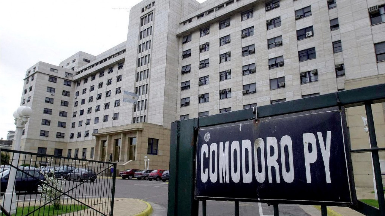 imagen Fixture de Comodoro Py: CFK, Báez y Pérez Corradi