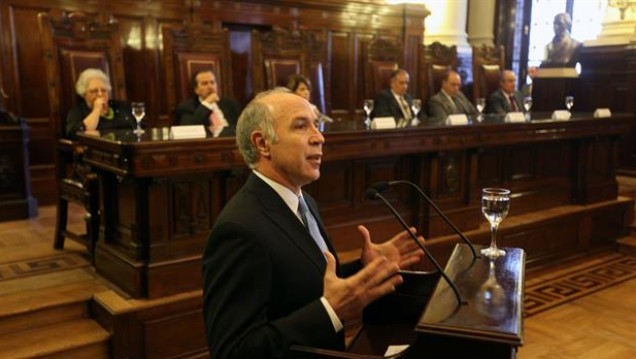 imagen La Justicia frenó el decreto que devolvía fondos a las provincias