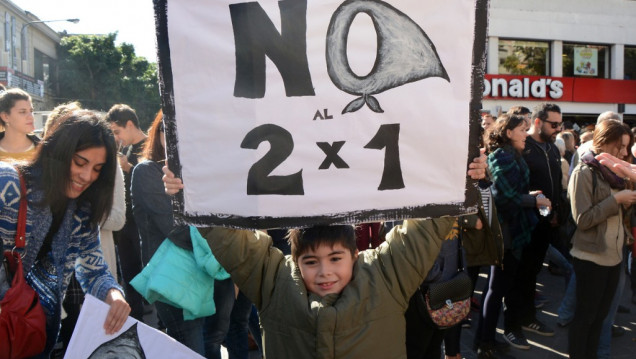 imagen La CIDH manifestó su "preocupación" por el fallo del 2x1 a represores