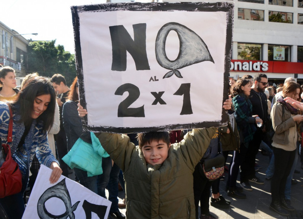 imagen La CIDH manifestó su "preocupación" por el fallo del 2x1 a represores