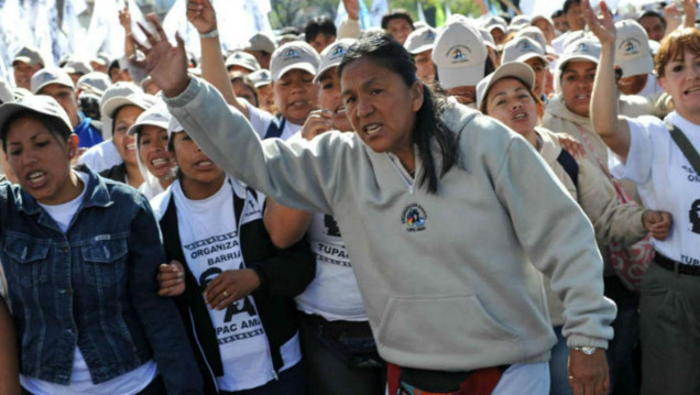 imagen Levantaron el aislamiento de Milagro Sala