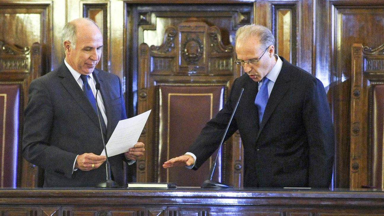 imagen Juró Rosenkrantz y se completa la Corte Suprema