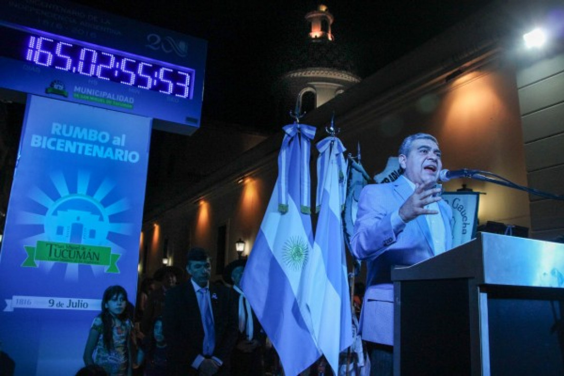 imagen Cuenta regresiva hacia el Bicentenario en Tucumán