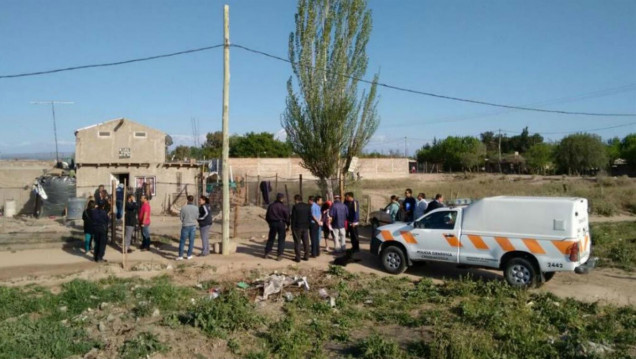 imagen En Ugarteche convocan a una marcha por la muerte de Ayelén