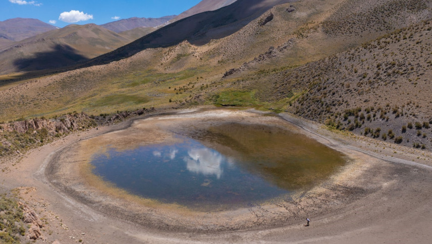 imagen Por primera vez inventariaron 212 humedales del Cinturón Verde y dos zonas de Malargüe