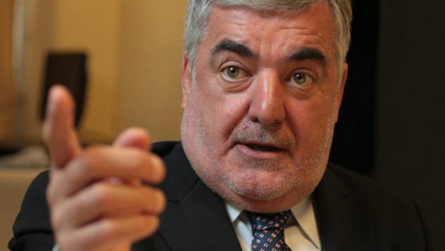 imagen Murió el gobernador de Chubut, Mario Das Neves
