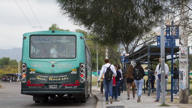 imagen El reclamo estudiantil por el boleto no cesa