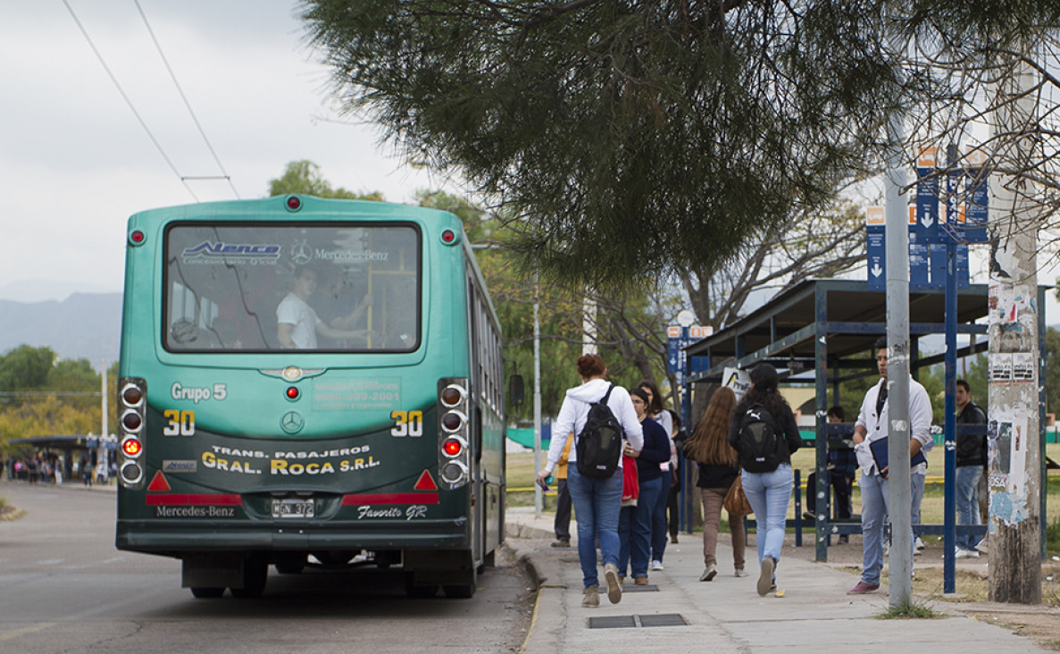 imagen El reclamo estudiantil por el boleto no cesa
