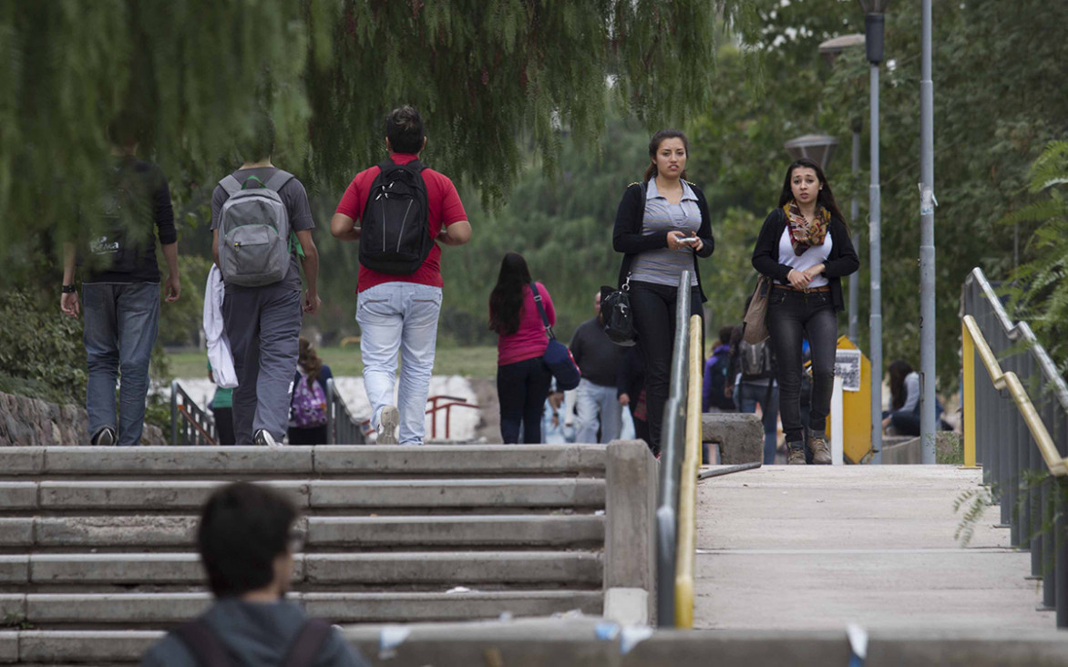 imagen Los estudiantes y su mirada de las PASO