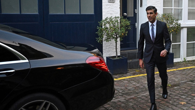 imagen Rishi Sunak será el nuevo primer ministro británico