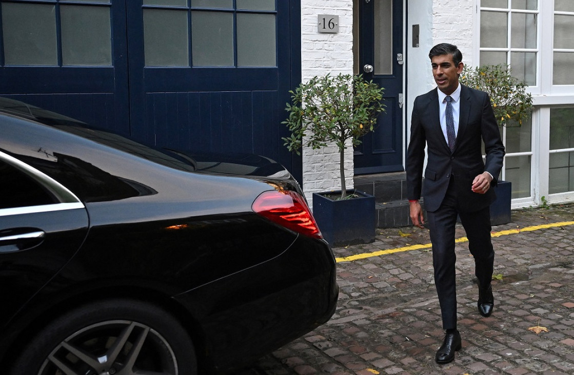 imagen Rishi Sunak será el nuevo primer ministro británico
