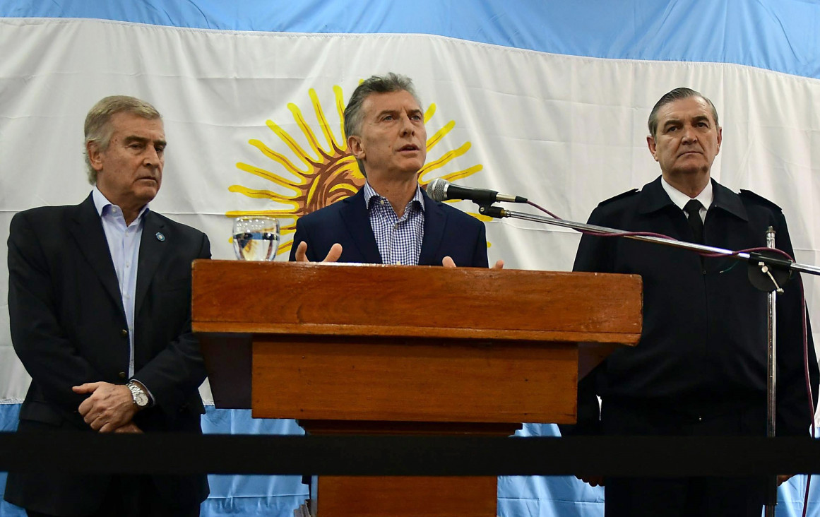imagen ARA San Juan: Macri prometió una "investigación seria"